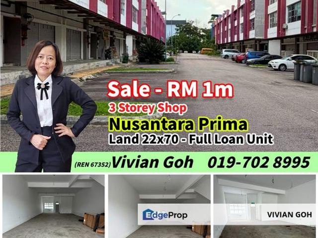 Shop for sale in Bukit Ledang, Johor