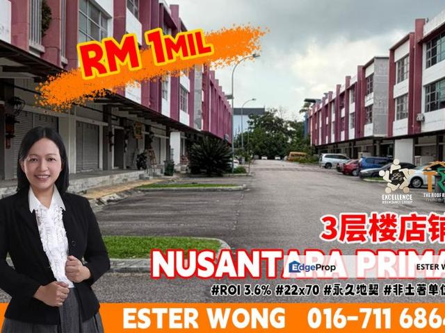 Shop for sale in Bukit Ledang, Johor