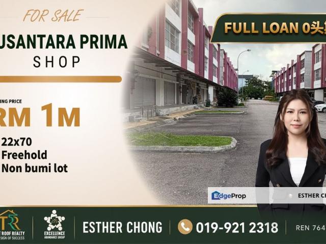 Shop for sale in Bukit Ledang, Johor