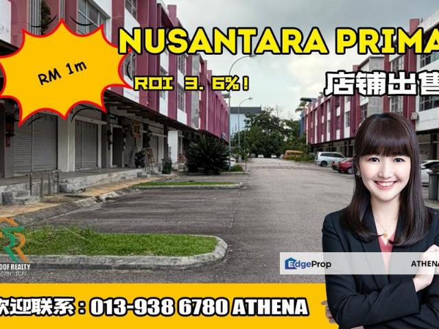 Shop for sale in Bukit Ledang, Johor