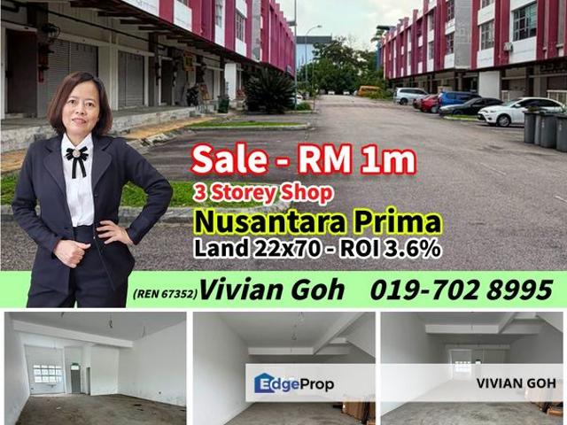 Shop for sale in Bukit Ledang, Johor