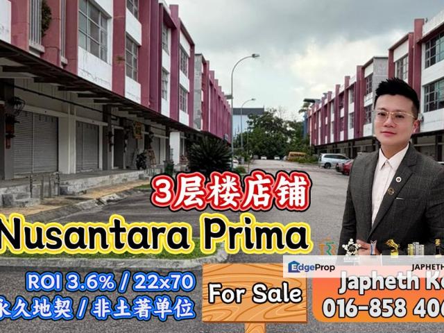 Shop for sale in Bukit Ledang, Johor