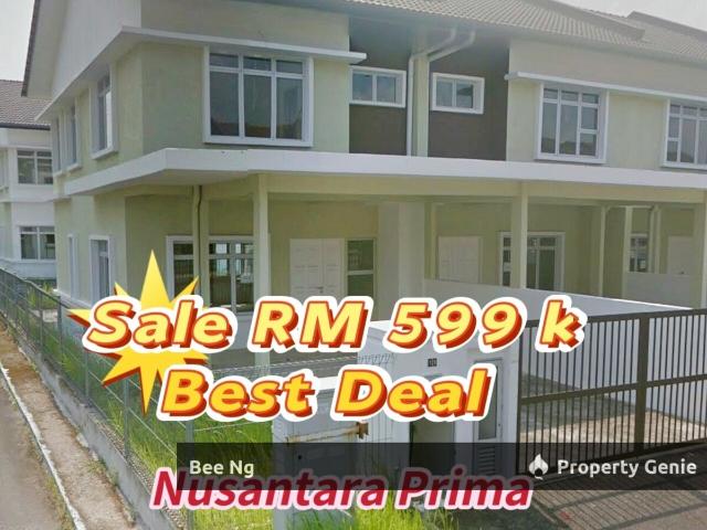 Terraced House for sale in Bukit Ledang, Johor
