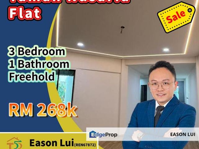 Flat for sale in Bukit Ledang, Johor