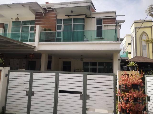 Terraced House for sale in Georgetown, Penang