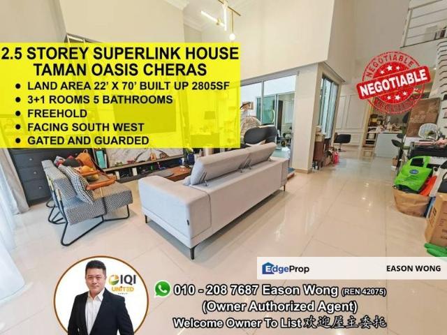 House for sale in Kajang, Langat