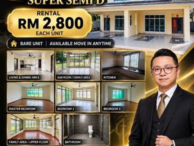 Residential House for rent in Labuan