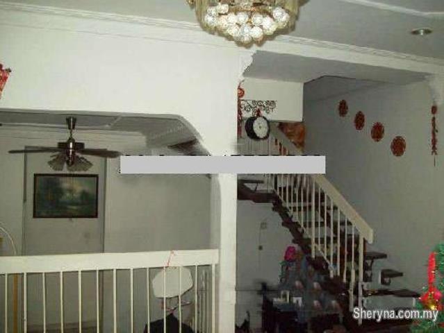 Link House for sale in Cheras