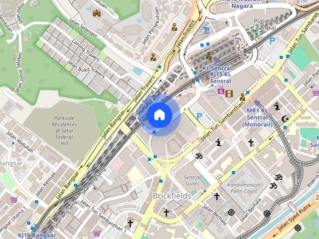 House for rent in Country Heights Damansara, Kuala Lumpur