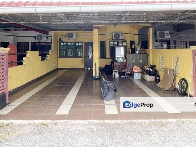 House for sale in Sungai Besar, Sabak Bernam
