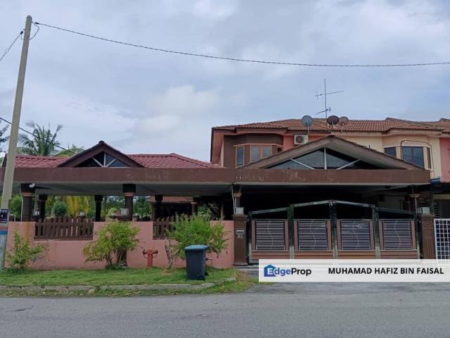 House for sale in Sungai Besar, Selangor