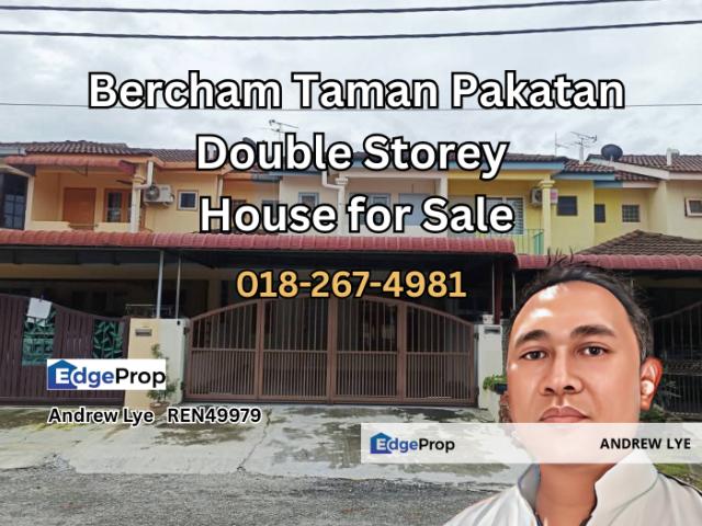 House for sale in Perak, Tanjong Ipoh