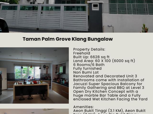 House for sale in Port Klang, Selangor