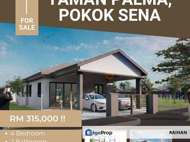 House for sale in Pokok Sena, Kedah