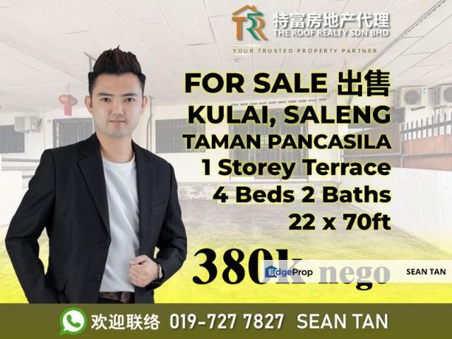 House for sale in Kulai