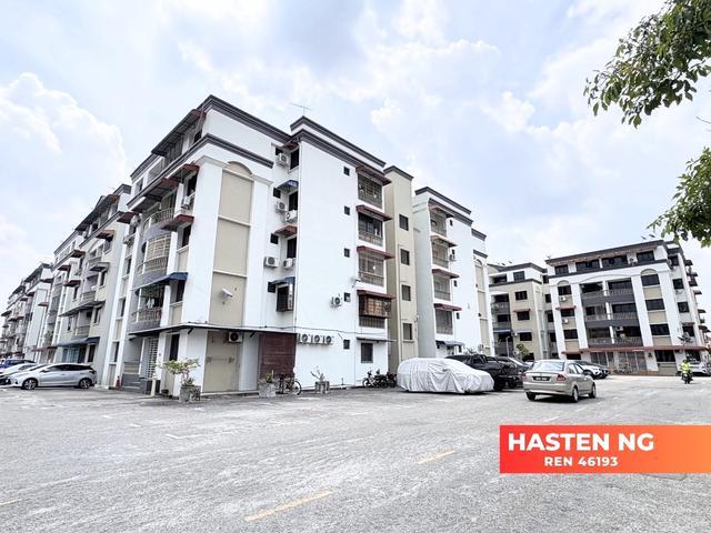 Apartment for sale in Wellesley, Penang