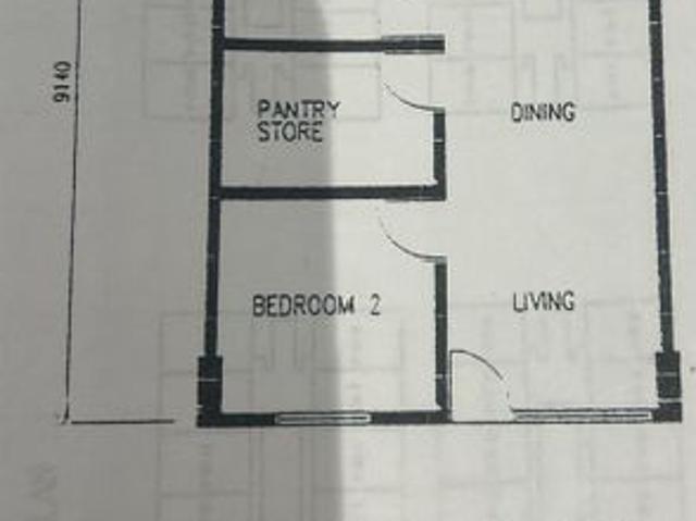 Flat for sale in Langat, Selangor