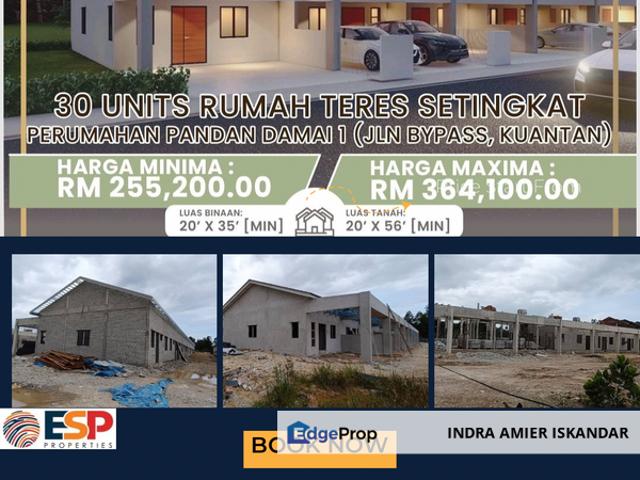 House for sale in Pahang
