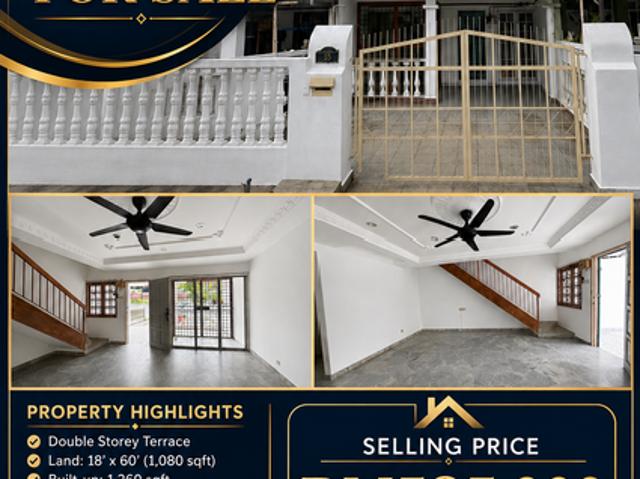House for sale in Langat, Selangor