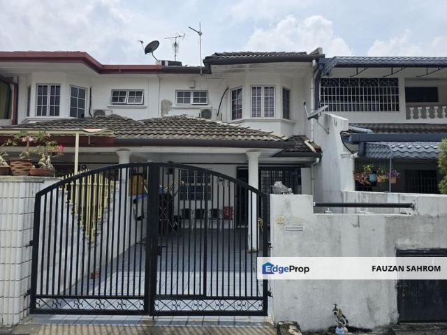 House for sale in Langat, Selangor