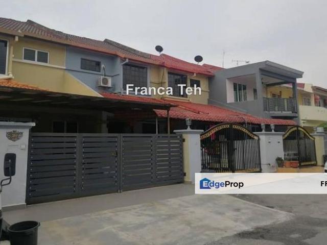 House for sale in Langat, Selangor