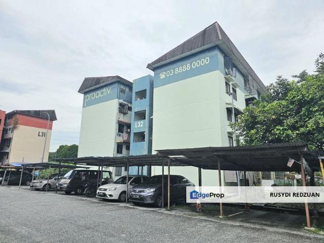 Flat for sale in Langat, Selangor