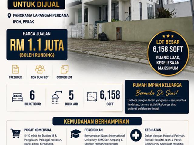 House for sale in Perak, Tanjong Ipoh