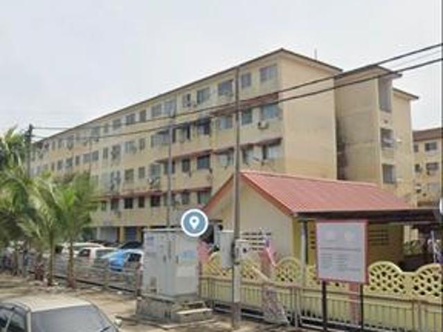 Flat for sale in Bandar Butterworth, Seberang Perai
