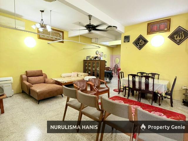 Terraced House for sale in Georgetown, Penang