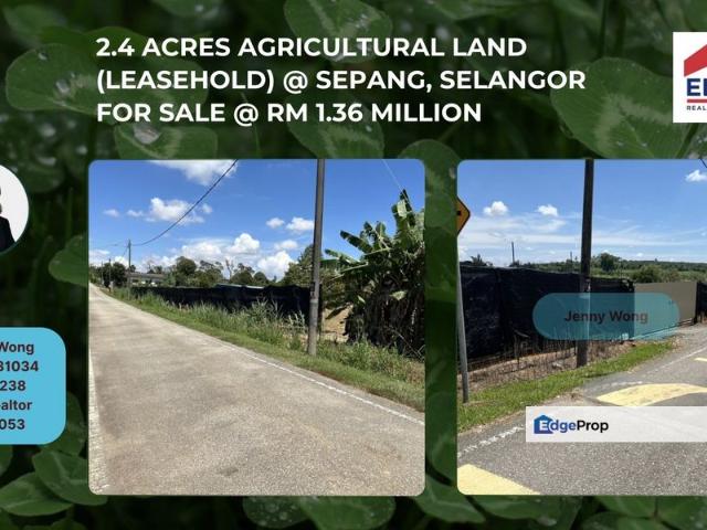 Shop for sale in Sepang, Tanjong Sepat