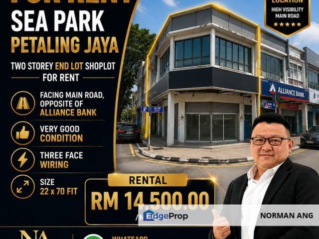 Shop for rent in Petaling, Damansara Damai