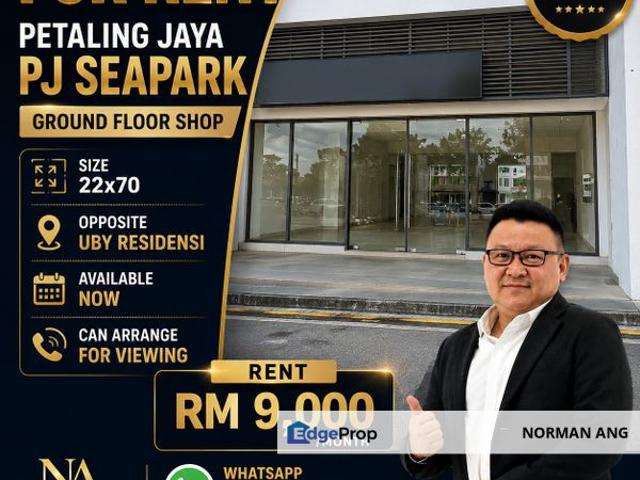 Shop for rent in Petaling, Damansara Damai