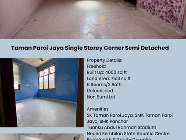 House for sale in Sendayan Village, Negeri Sembilan