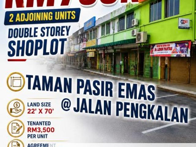 Shop for sale in Bukit Ledang, Johor