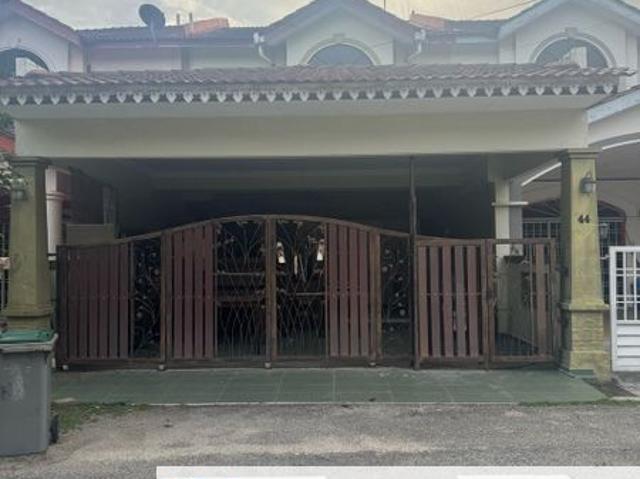 House for sale in Muar, Johor