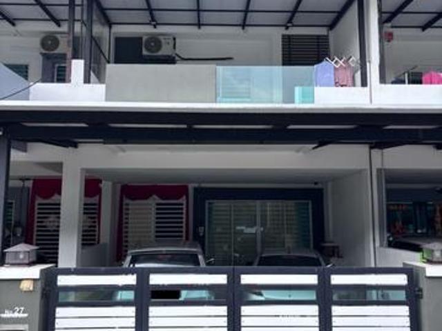 Terraced House for rent in Wellesley, Penang