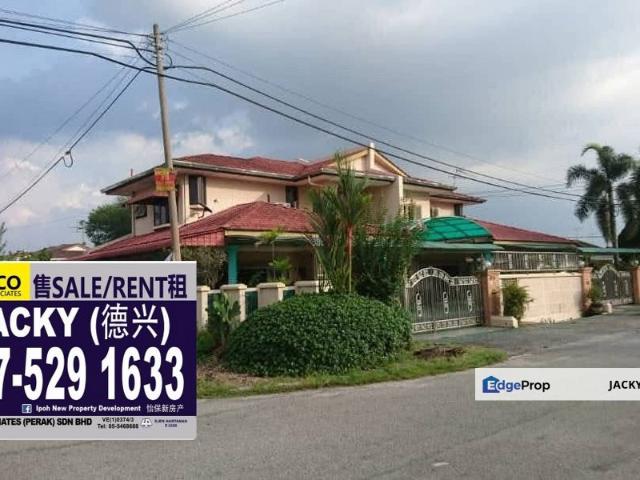 House for sale in Perak, Tanjong Ipoh