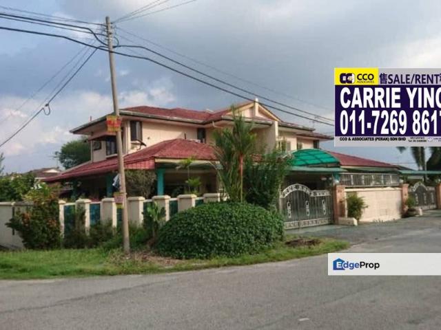 House for sale in Perak, Tanjong Ipoh