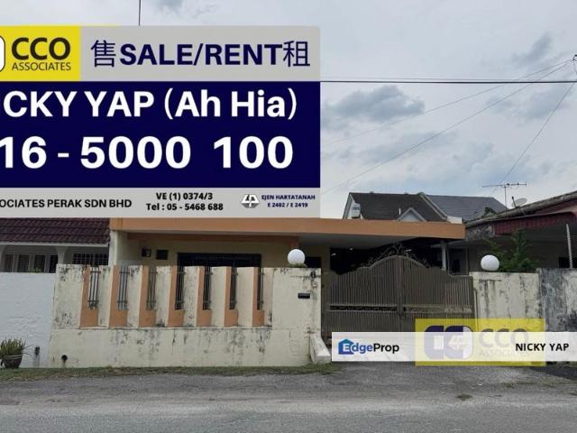 House for sale in Perak, Tanjong Ipoh