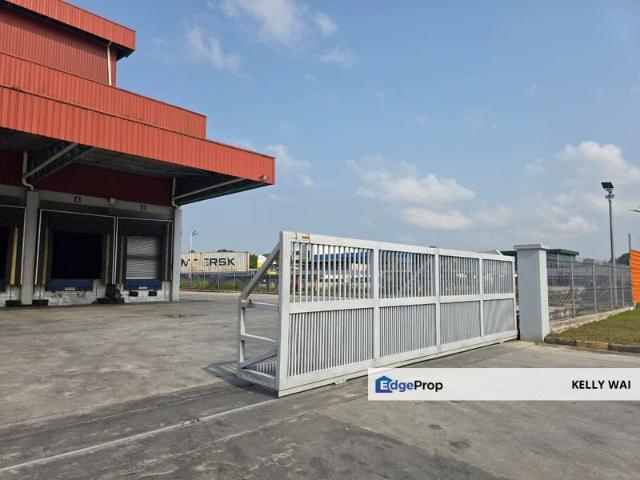 Warehouse for rent in Pasir Gudang, Johor