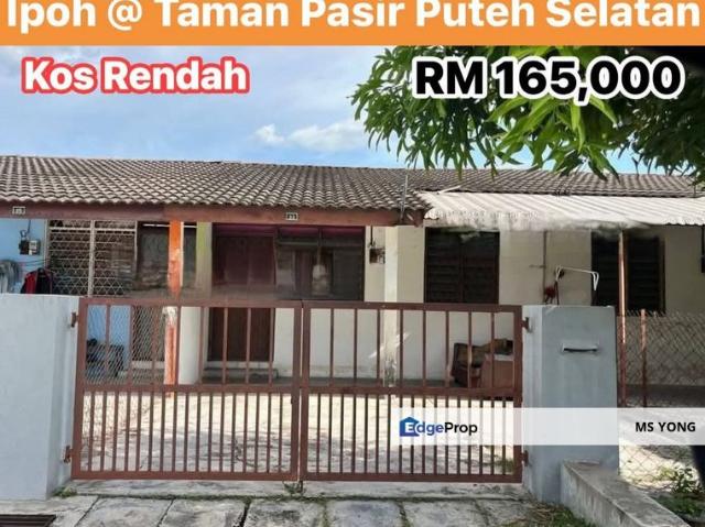 House for sale in Perak, Tanjong Ipoh