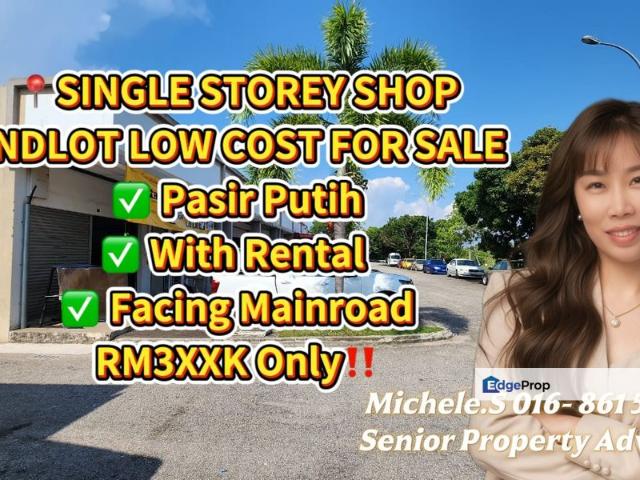 Shop for sale in Pasir Gudang, Johor