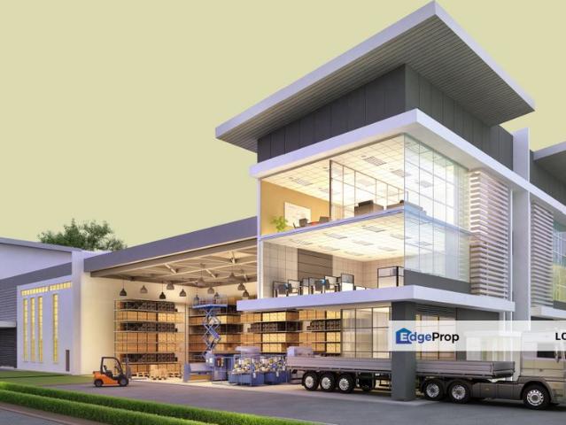 Warehouse for sale in Pasir Gudang, Johor