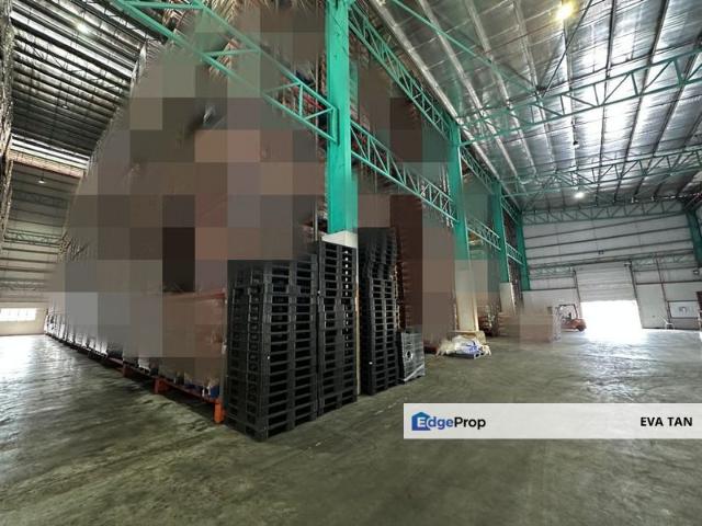 Warehouse for rent in Pasir Gudang, Johor