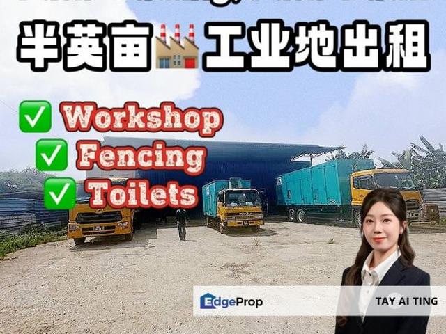 Warehouse for rent in Pasir Gudang, Johor