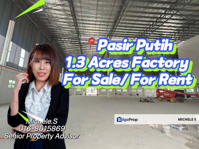 Warehouse for rent in Pasir Gudang, Johor