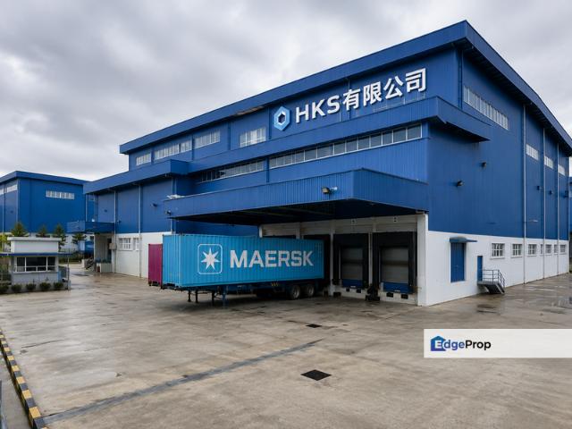 Warehouse for rent in Pasir Gudang, Johor