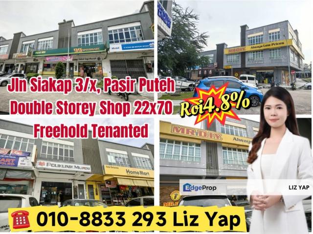 Shop for sale in Pasir Gudang, Johor