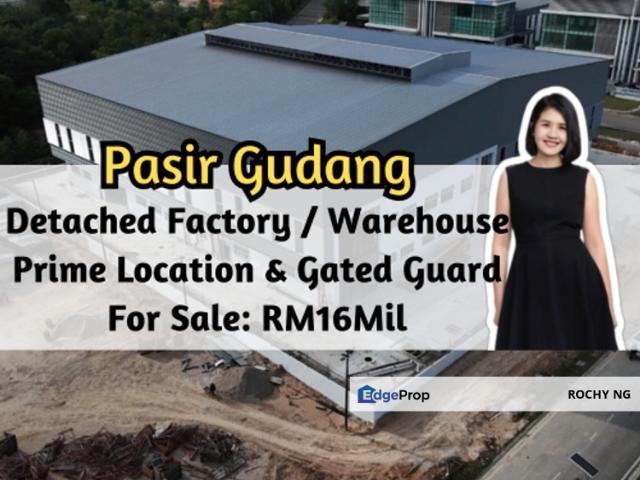 Warehouse for sale in Pasir Gudang, Johor Bahru