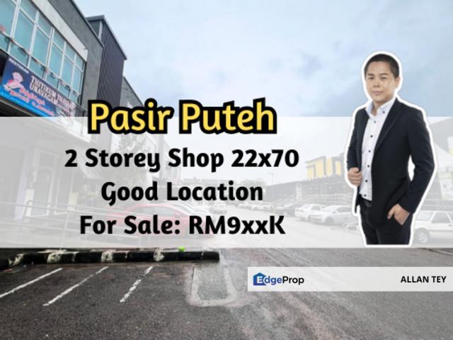 Shop for sale in Pasir Gudang, Johor